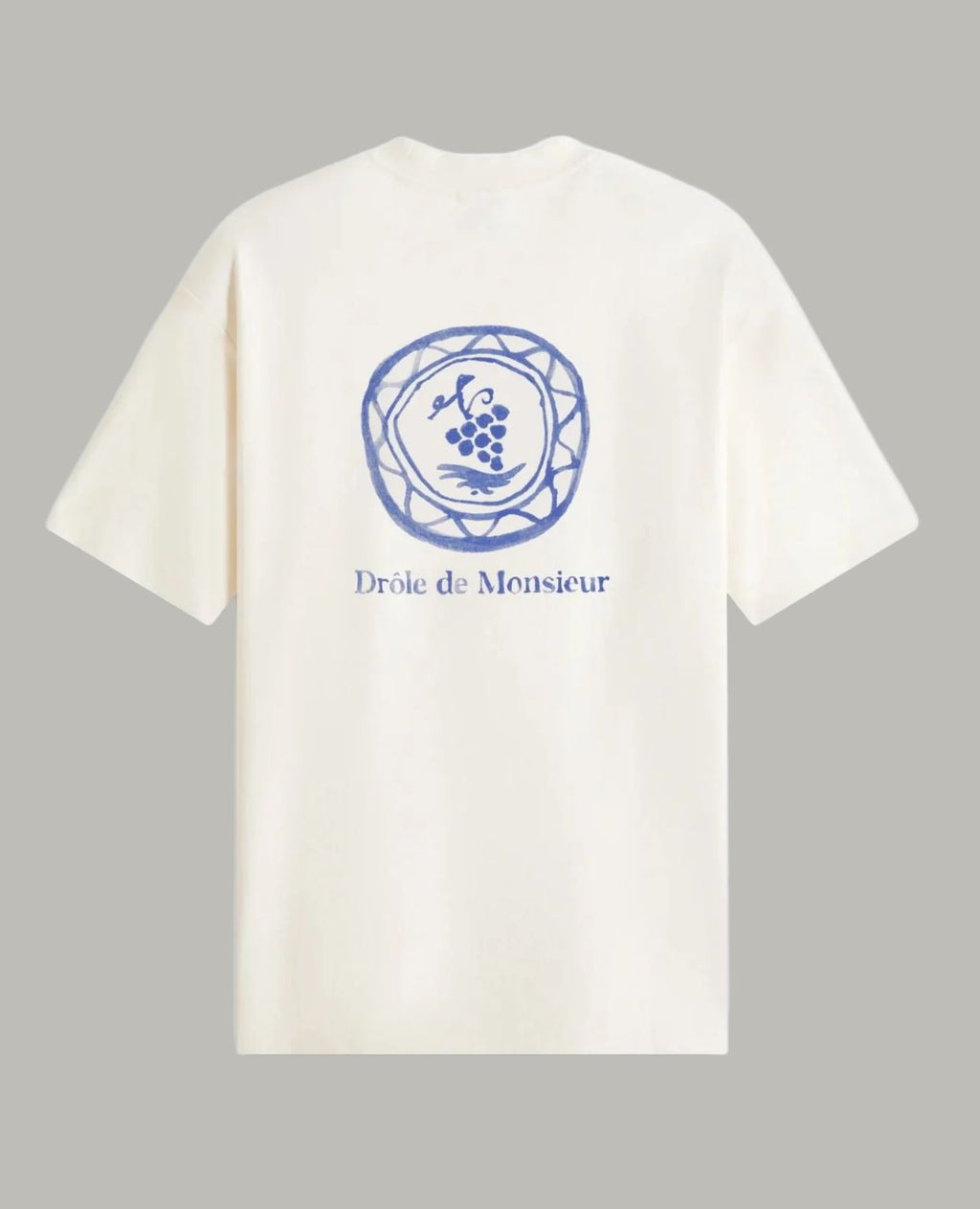 T-shirt Coton Signature - Drôle de monsieur