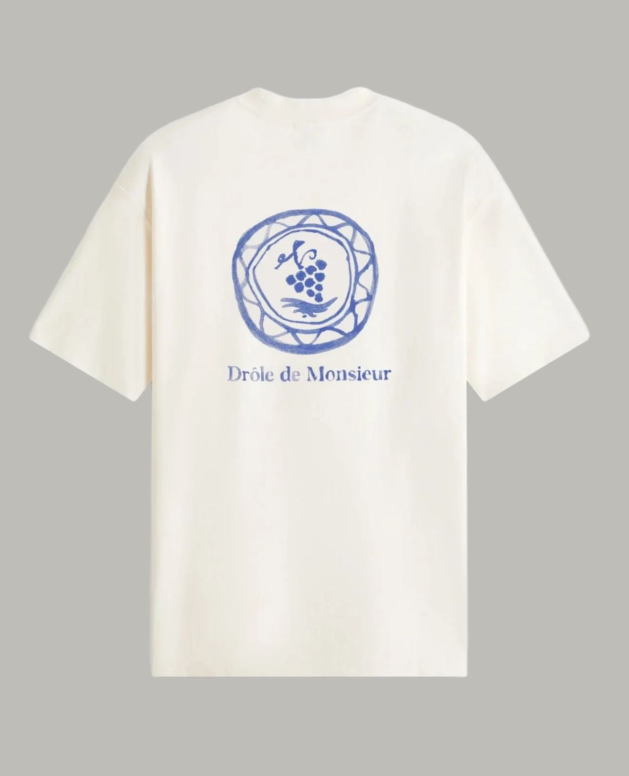 T-shirt Coton Signature - Drôle de monsieur