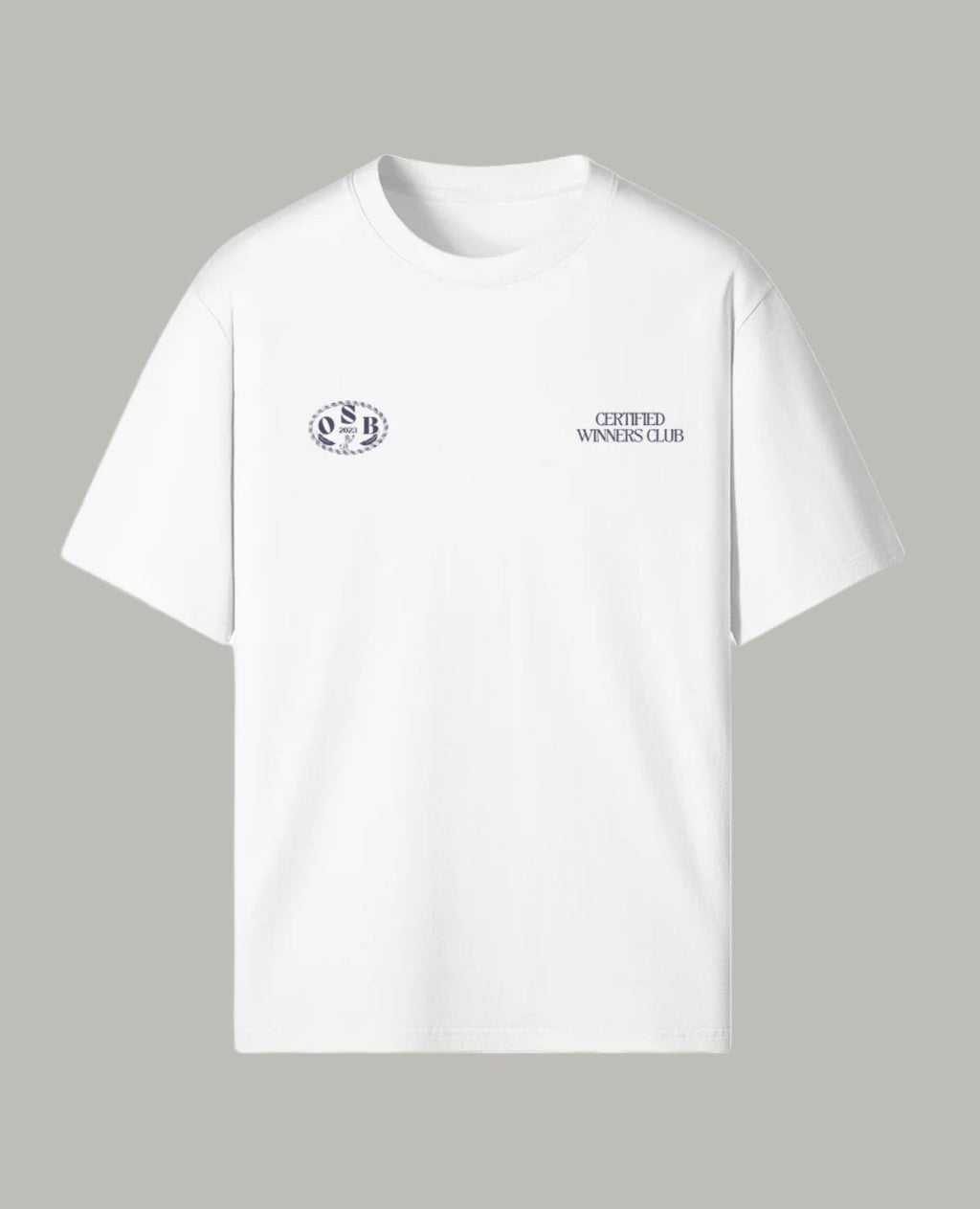 T-shirt Coton Signature - Certifed Winners Club