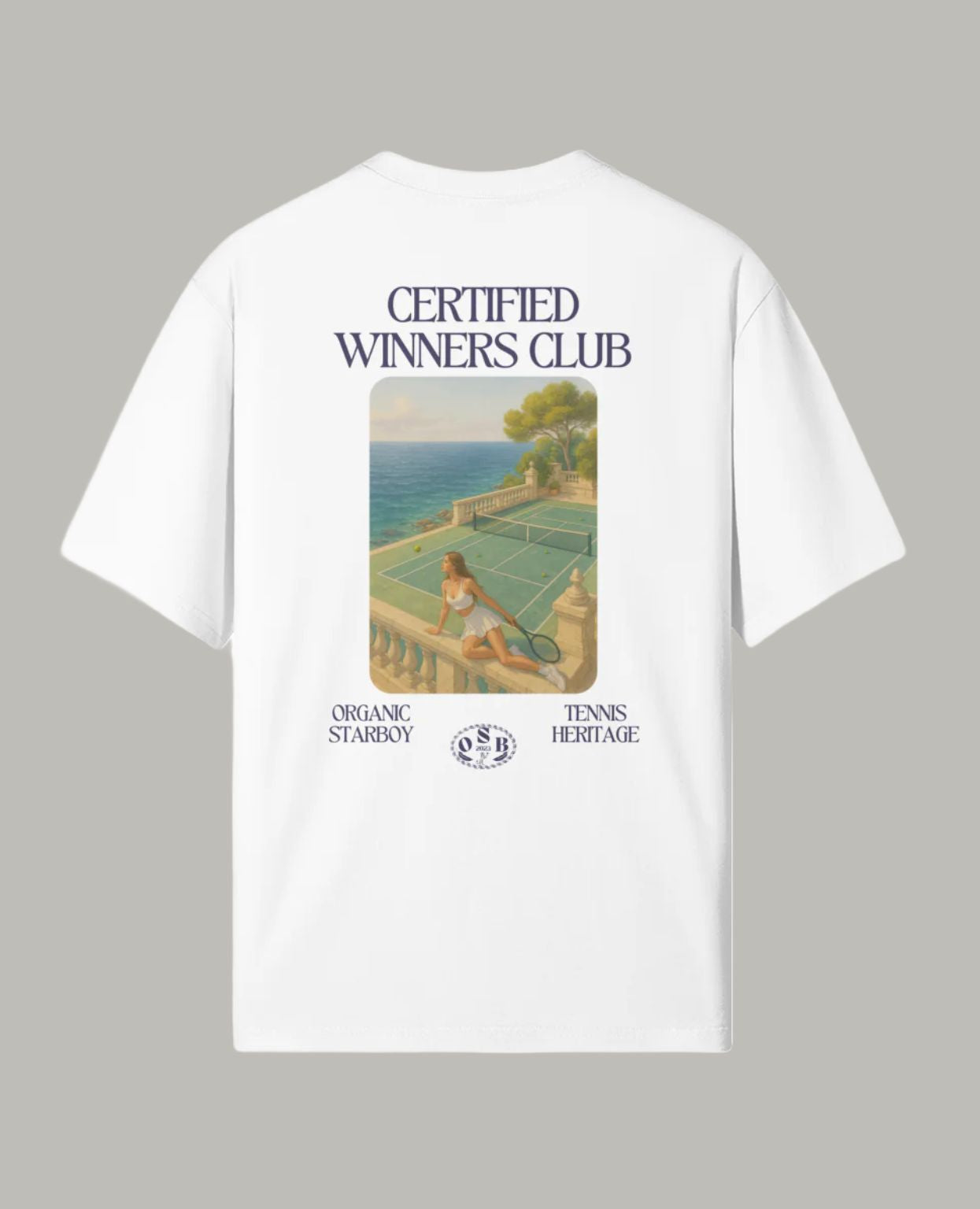 T-shirt Coton Signature - Certifed Winners Club
